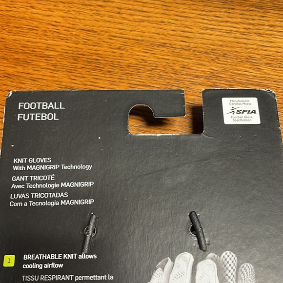 Nike Air Jordan Vapor Knit Football Gloves. Size XL. NWT. - Picture 8 of 11